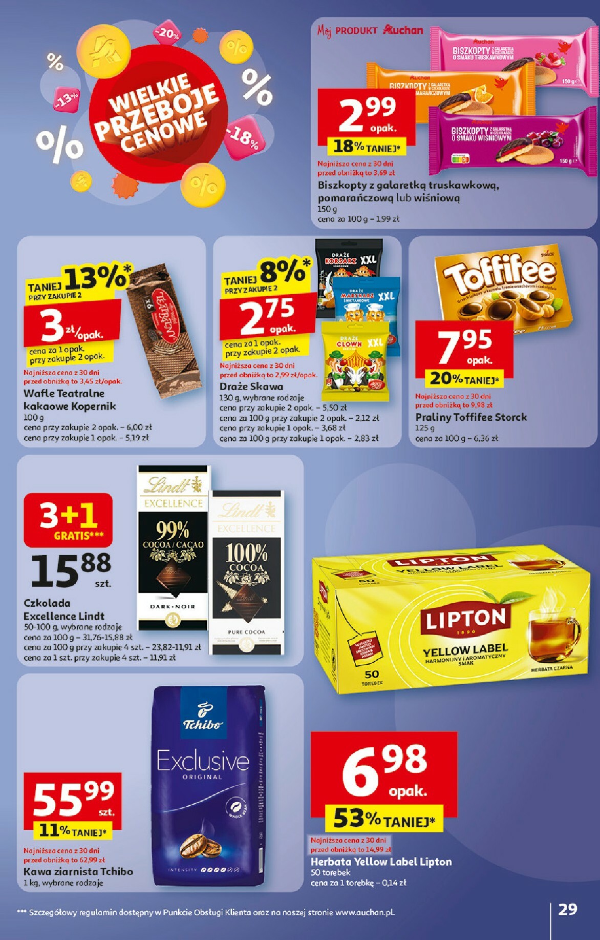 auchan - Gazetka Hipermarket Auchan - ważna od 02.10. do 08.10. - page: 29