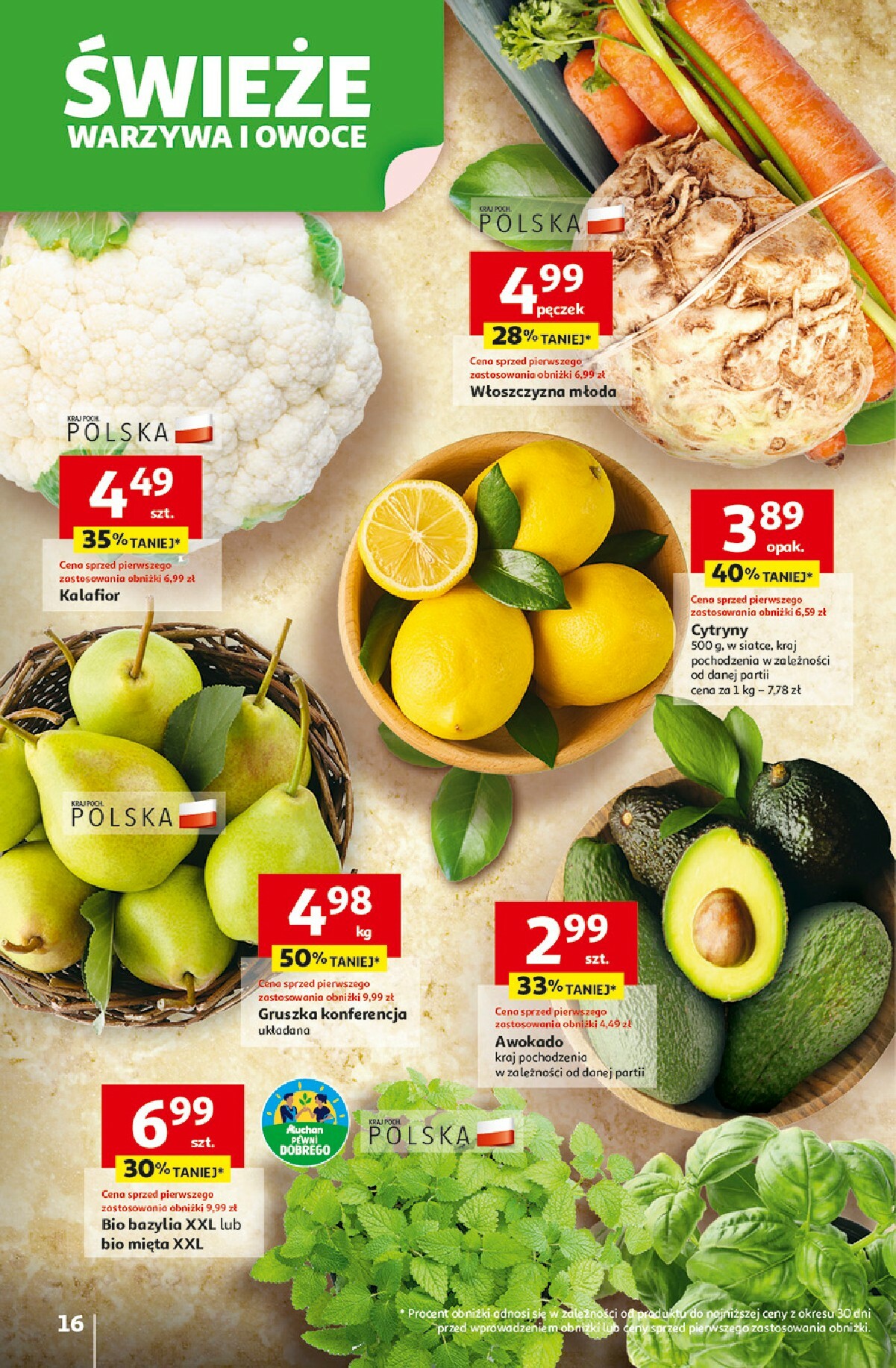 auchan - Gazetka Hipermarket Auchan - ważna od 02.10. do 08.10. - page: 16