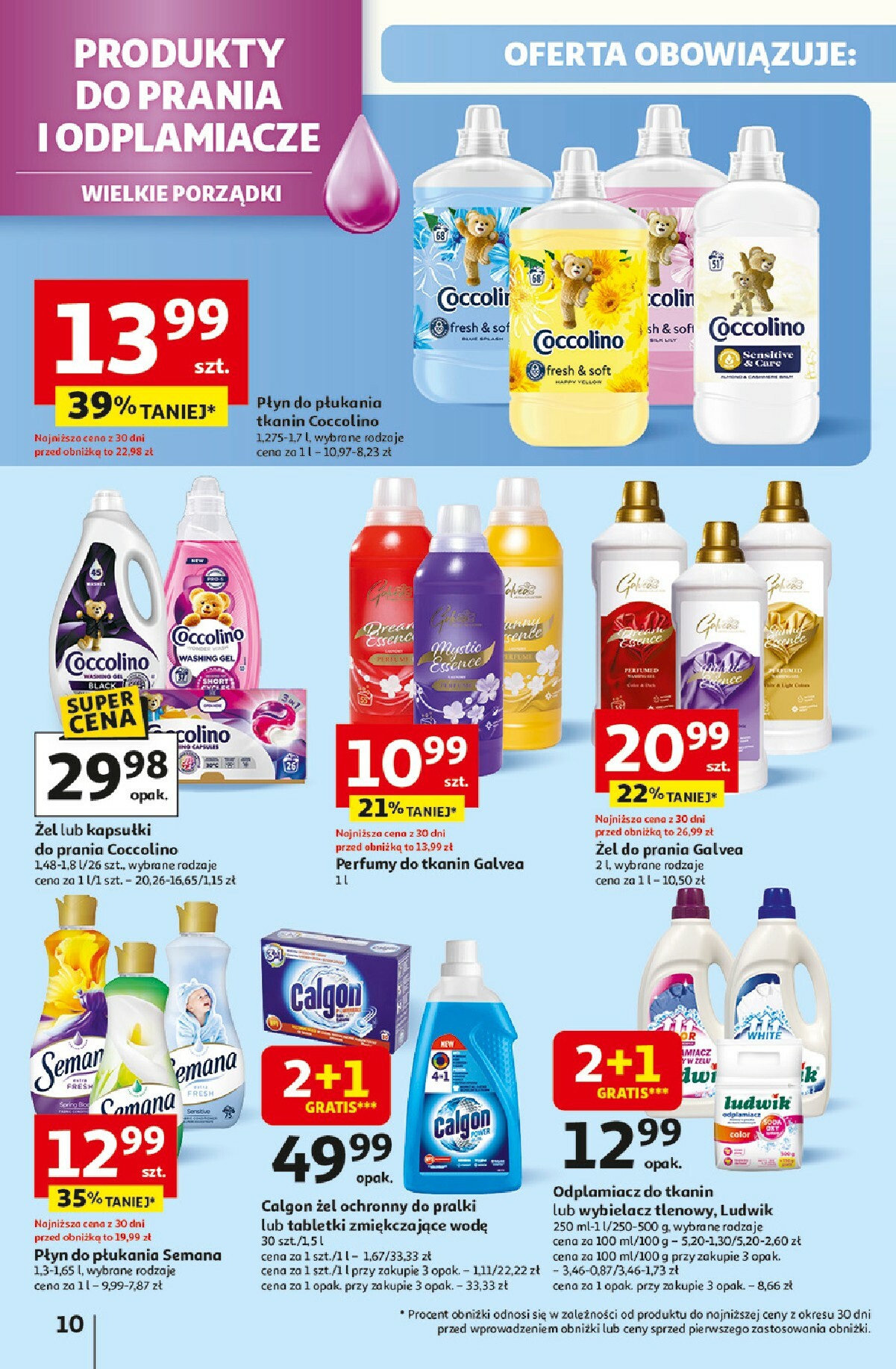 auchan - Gazetka Hipermarket Auchan - ważna od 02.10. do 08.10. - page: 10