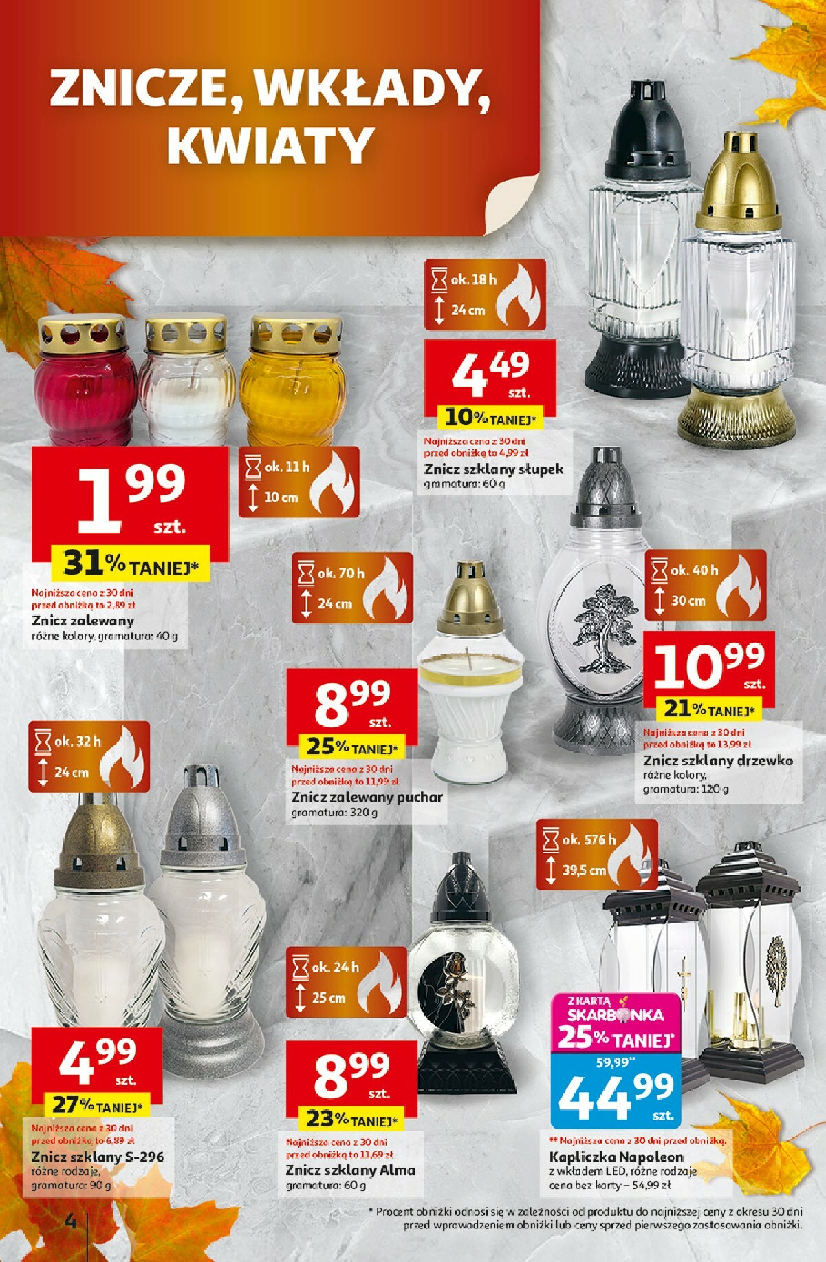 auchan - Gazetka Hipermarket Auchan - ważna od 02.10. do 08.10. - page: 4