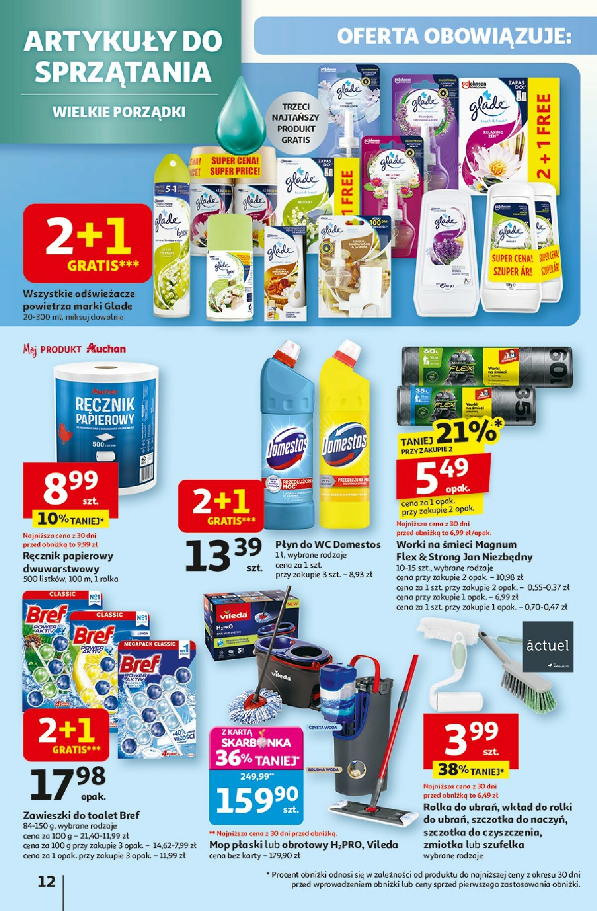 auchan - Gazetka Hipermarket Auchan - ważna od 02.10. do 08.10. - page: 12