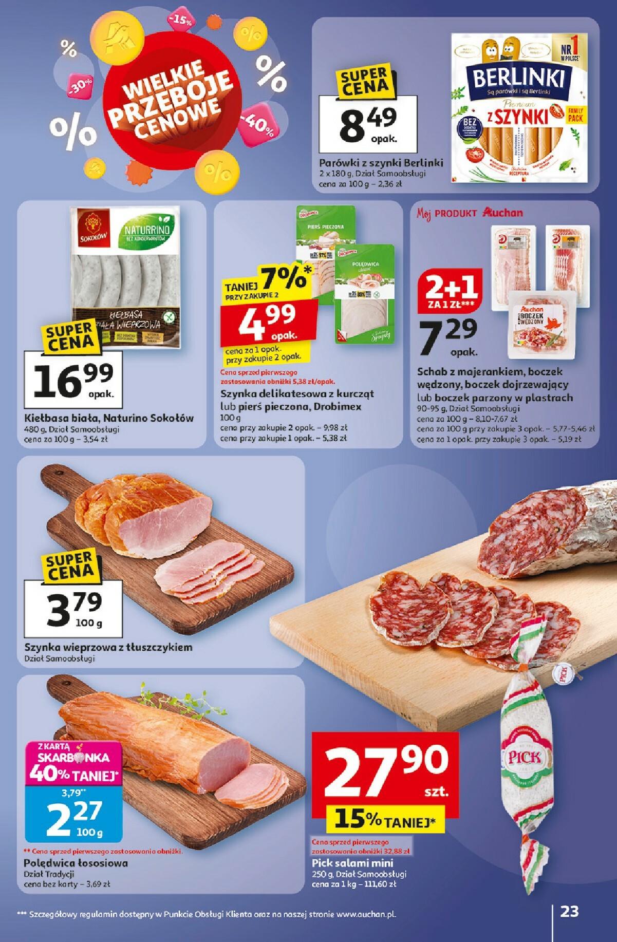 auchan - Gazetka Hipermarket Auchan - ważna od 02.10. do 08.10. - page: 23