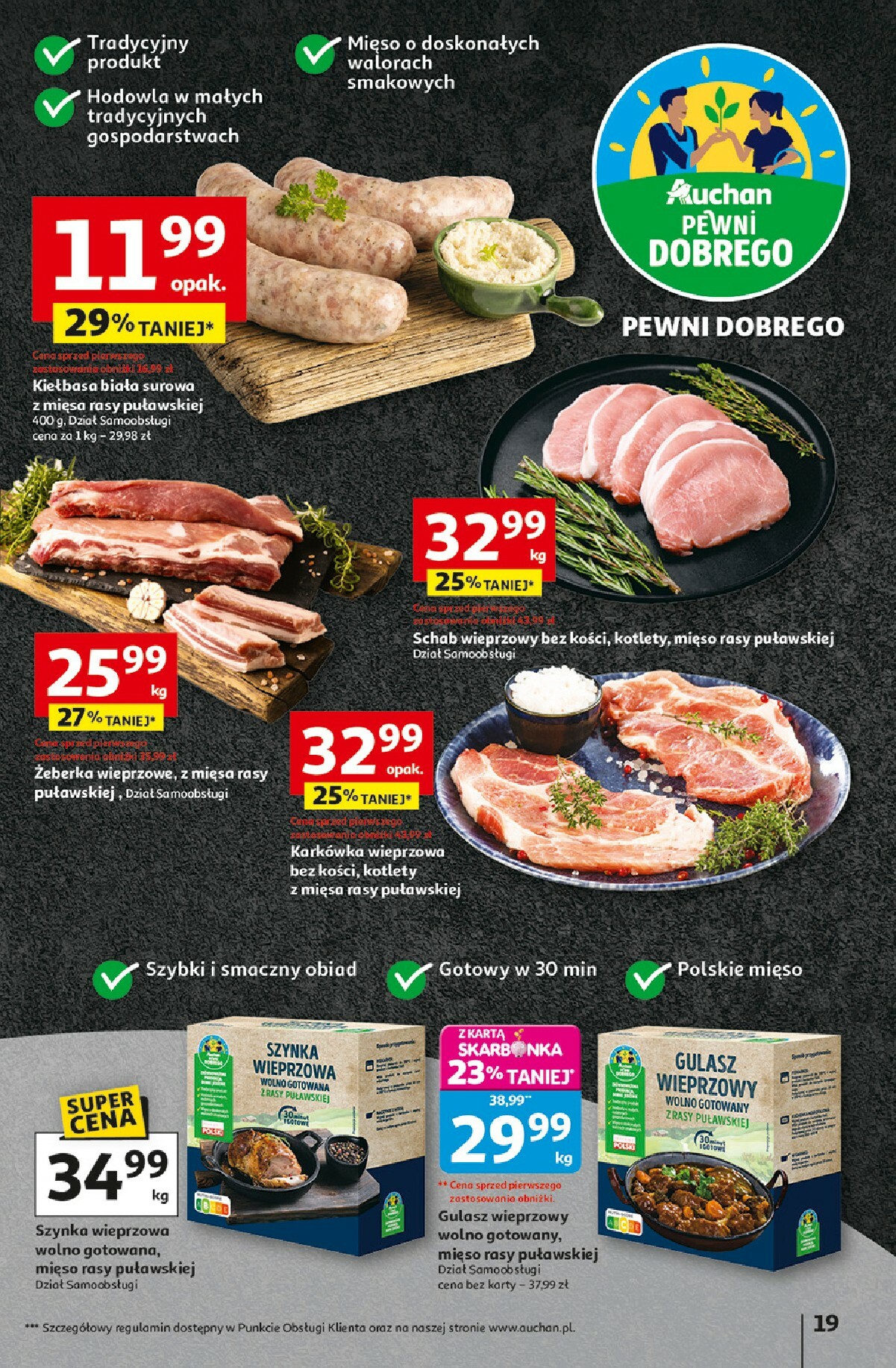 auchan - Gazetka Hipermarket Auchan - ważna od 02.10. do 08.10. - page: 19