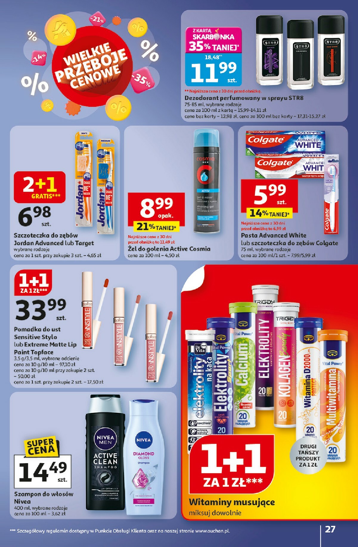 auchan - Gazetka Hipermarket Auchan - ważna od 02.10. do 08.10. - page: 27