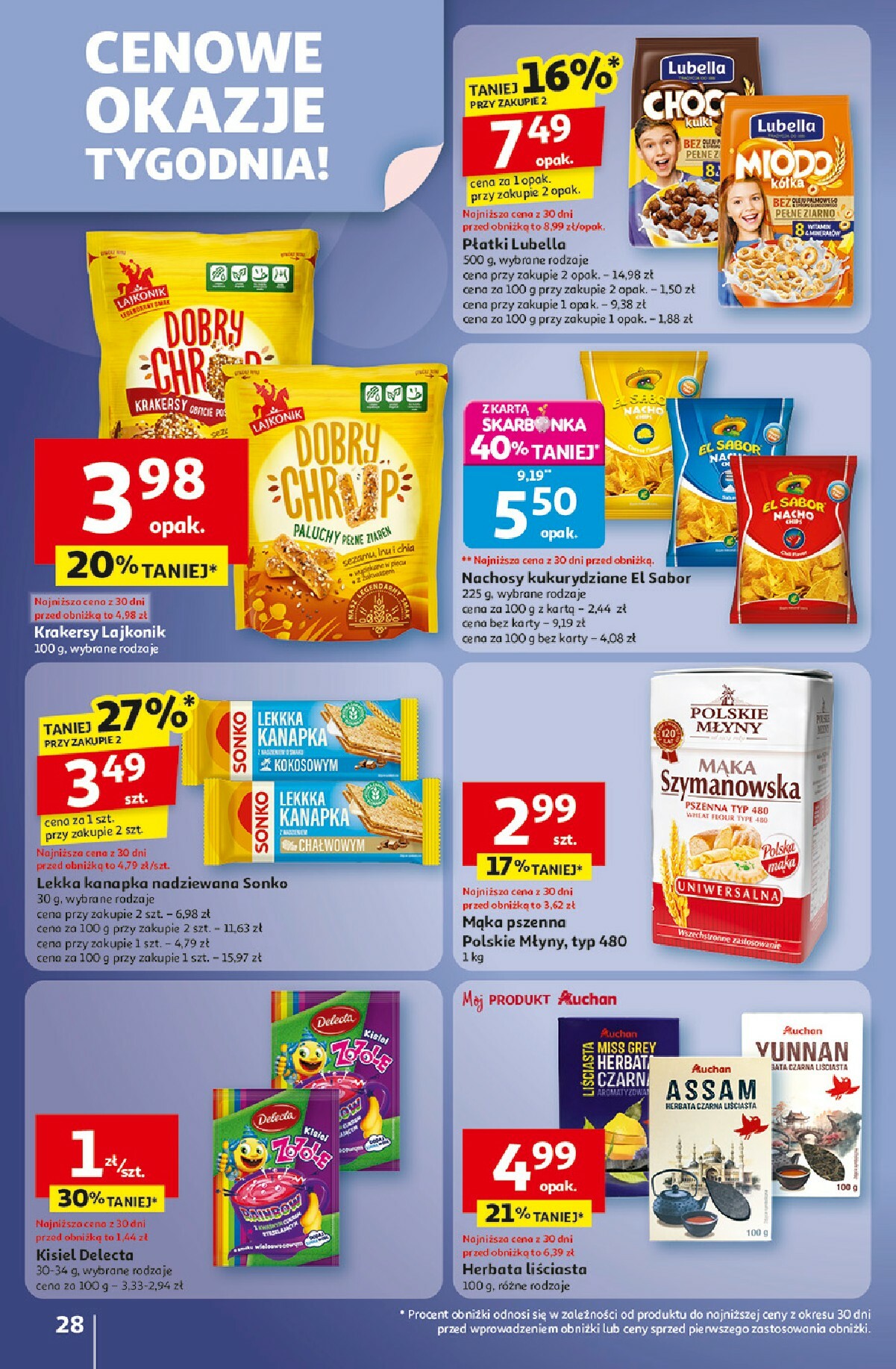 auchan - Gazetka Hipermarket Auchan - ważna od 02.10. do 08.10. - page: 28