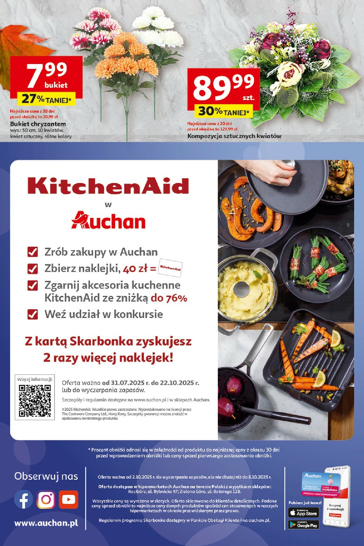 auchan - Gazetka Hipermarket Auchan - ważna od 02.10. do 08.10. - page: 45