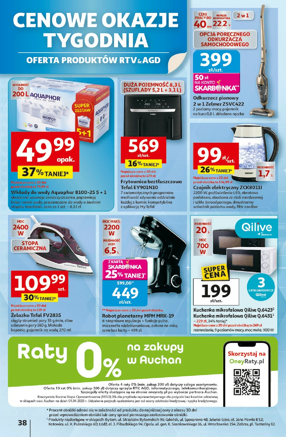 auchan - Gazetka Hipermarket Auchan - ważna od 02.10. do 08.10. - page: 38