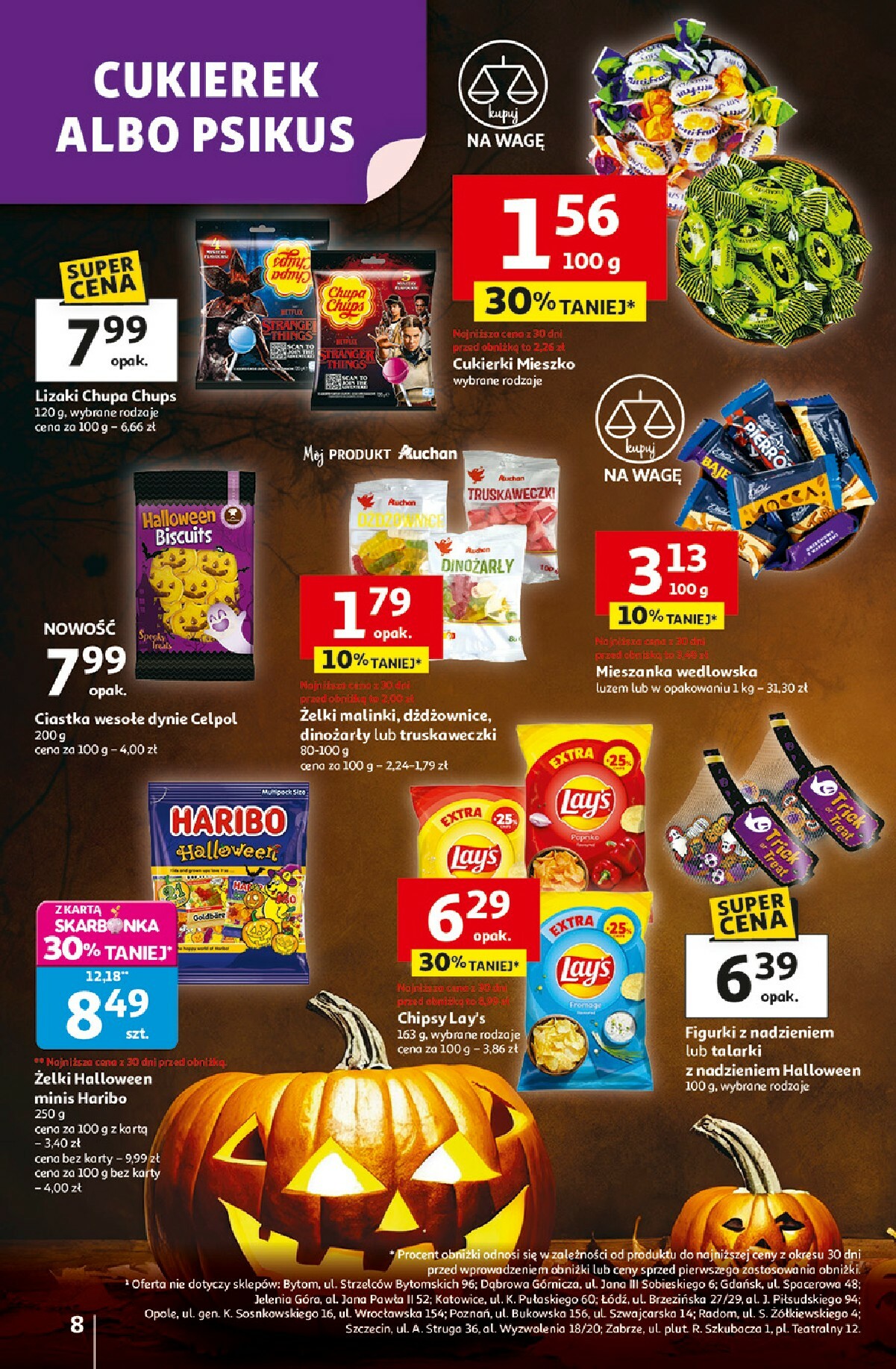 auchan - Gazetka Hipermarket Auchan - ważna od 02.10. do 08.10. - page: 8