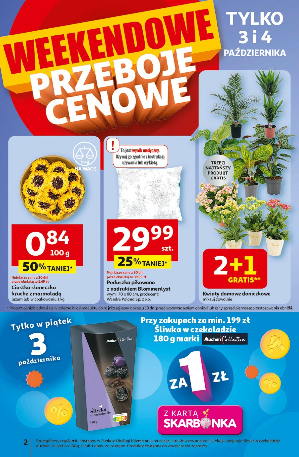auchan - Gazetka Hipermarket Auchan - ważna od 02.10. do 08.10. - page: 2