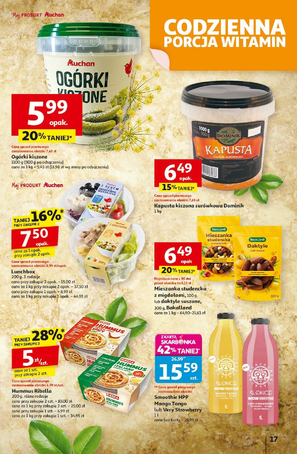 auchan - Gazetka Hipermarket Auchan - ważna od 02.10. do 08.10. - page: 17