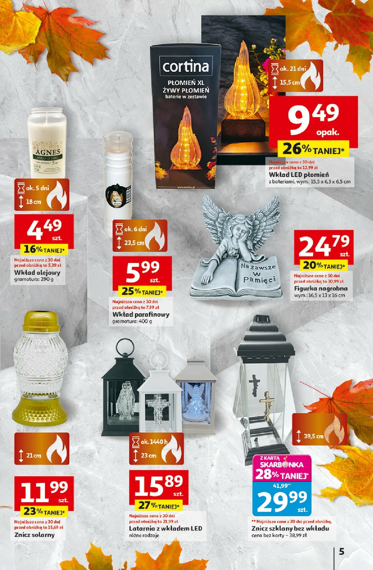 auchan - Gazetka Hipermarket Auchan - ważna od 02.10. do 08.10. - page: 5