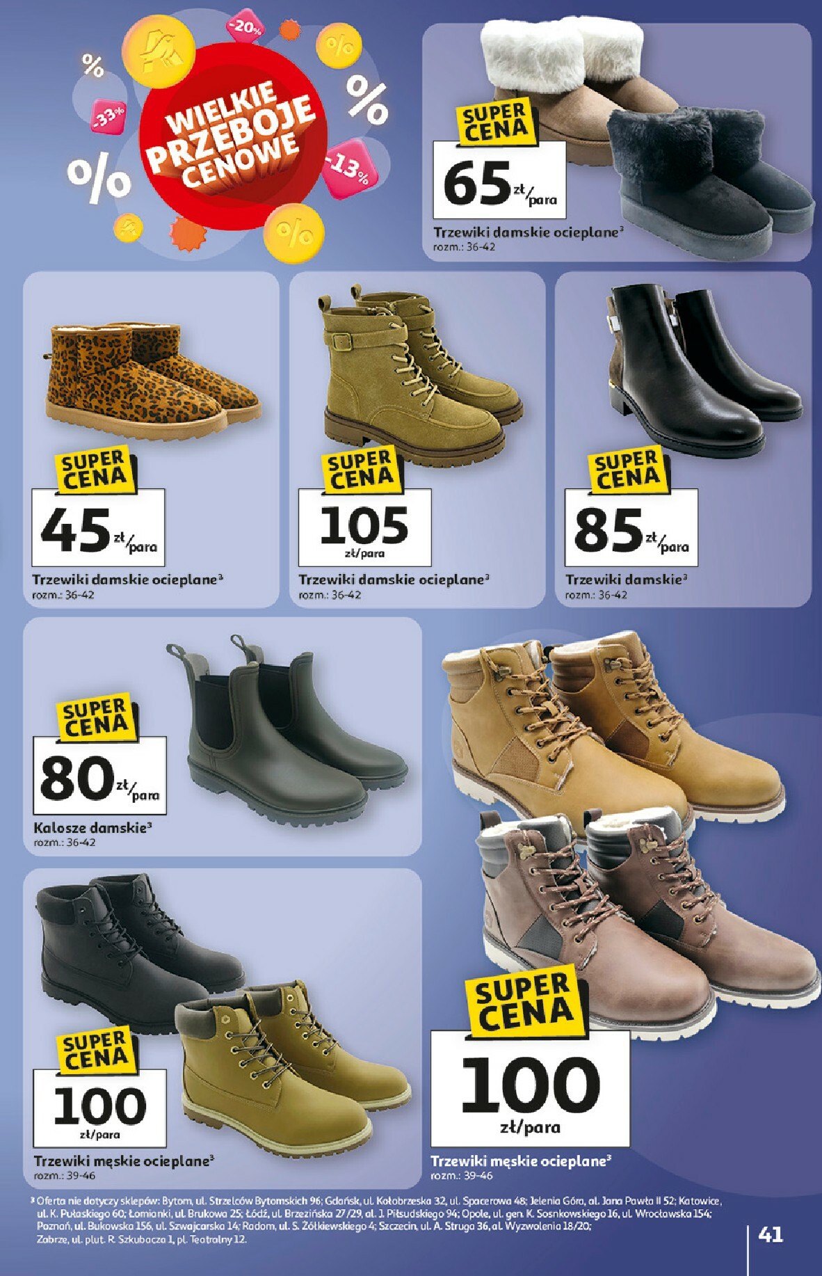 auchan - Gazetka Hipermarket Auchan - ważna od 02.10. do 08.10. - page: 41