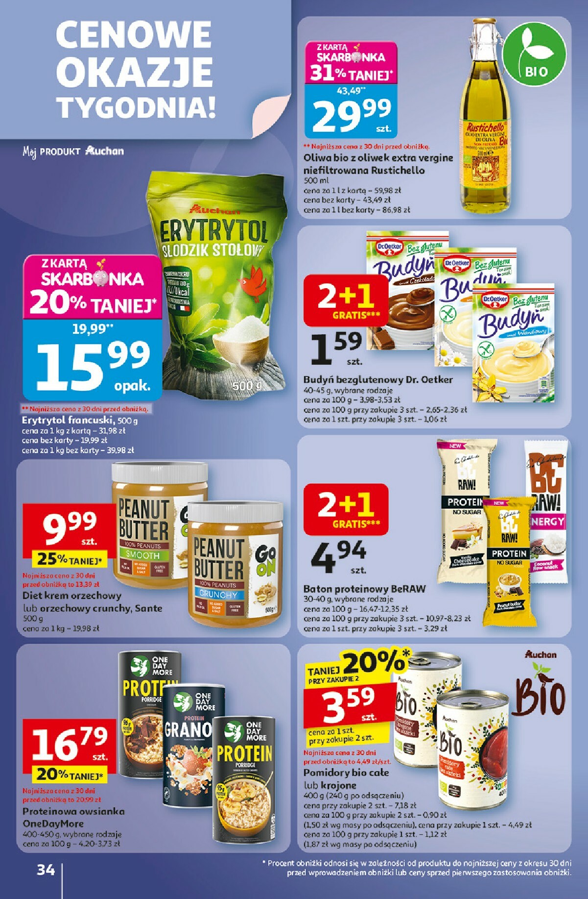 auchan - Gazetka Hipermarket Auchan - ważna od 02.10. do 08.10. - page: 34