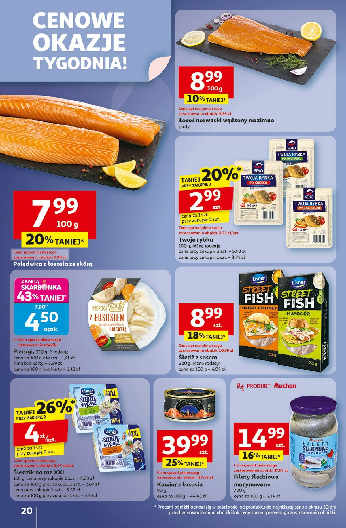 auchan - Gazetka Hipermarket Auchan - ważna od 02.10. do 08.10. - page: 20