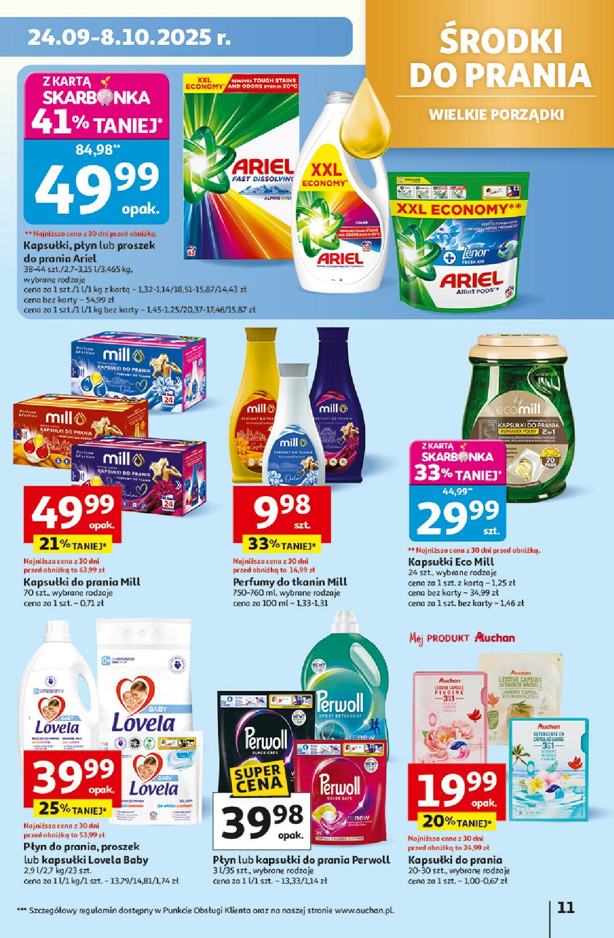 auchan - Gazetka Hipermarket Auchan - ważna od 02.10. do 08.10. - page: 11
