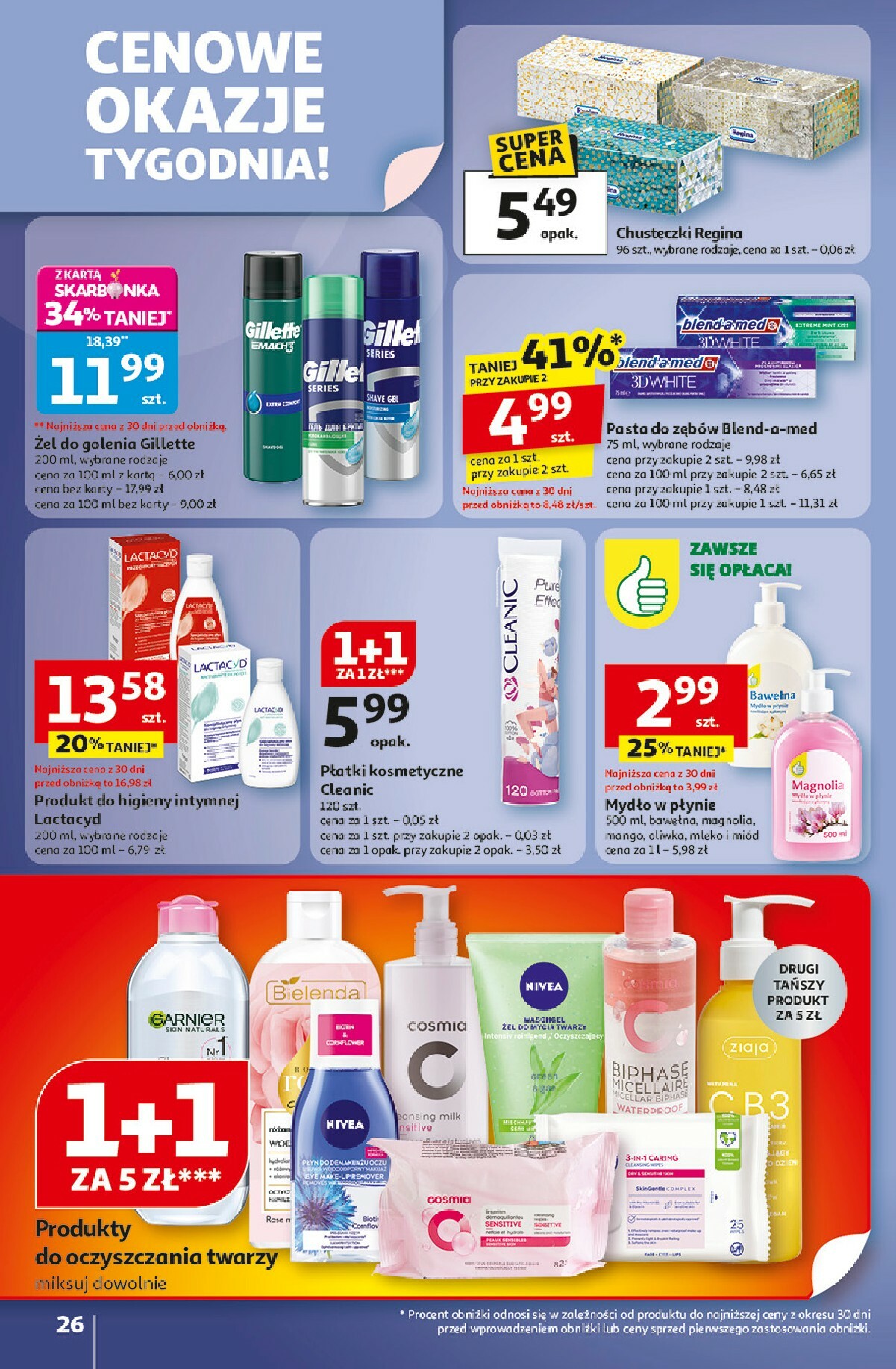 auchan - Gazetka Hipermarket Auchan - ważna od 02.10. do 08.10. - page: 26