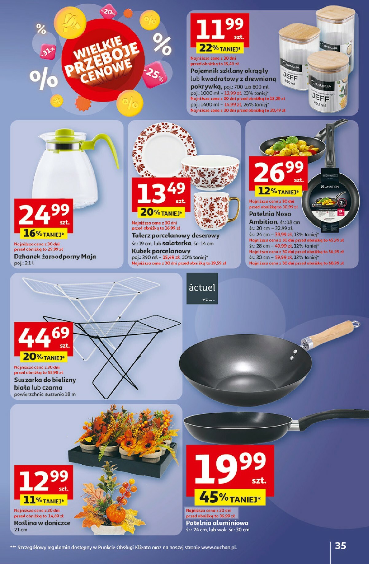 auchan - Gazetka Hipermarket Auchan - ważna od 02.10. do 08.10. - page: 35