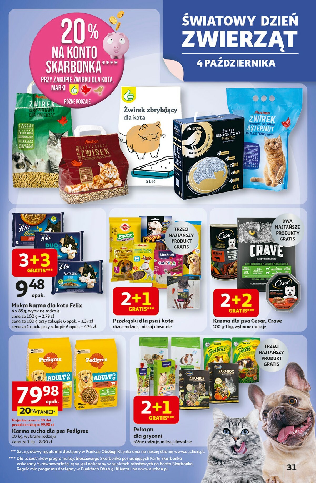 auchan - Gazetka Hipermarket Auchan - ważna od 02.10. do 08.10. - page: 31