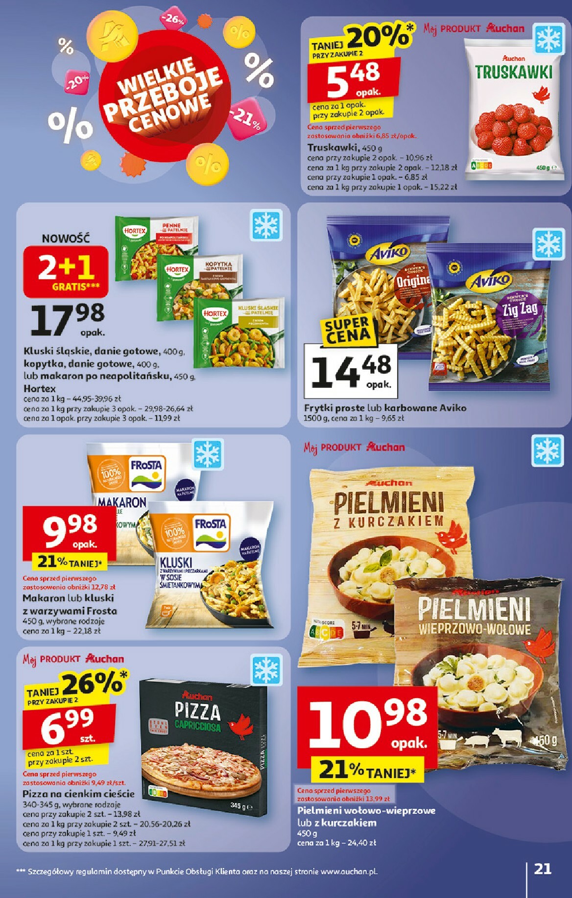 auchan - Gazetka Hipermarket Auchan - ważna od 02.10. do 08.10. - page: 21