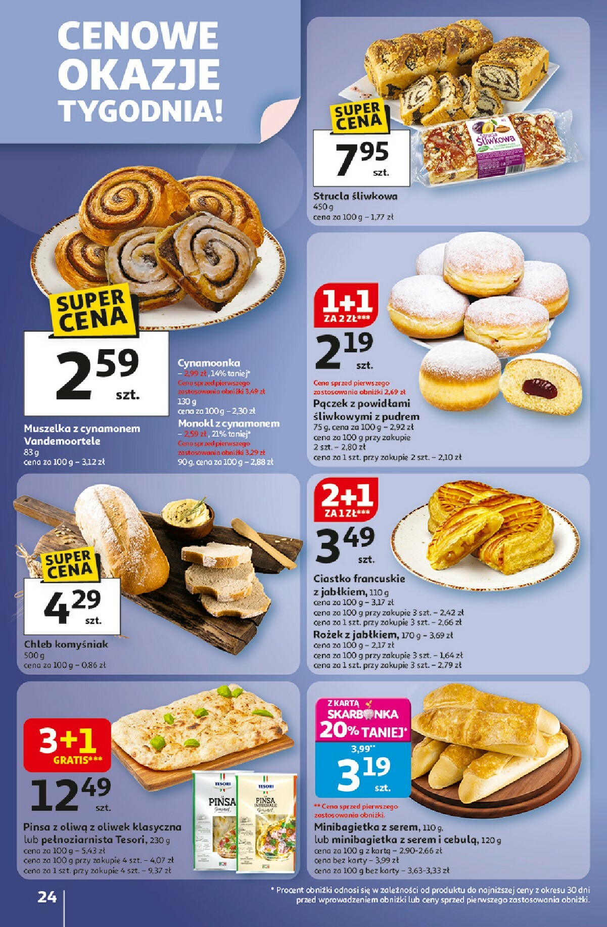 auchan - Gazetka Hipermarket Auchan - ważna od 02.10. do 08.10. - page: 24