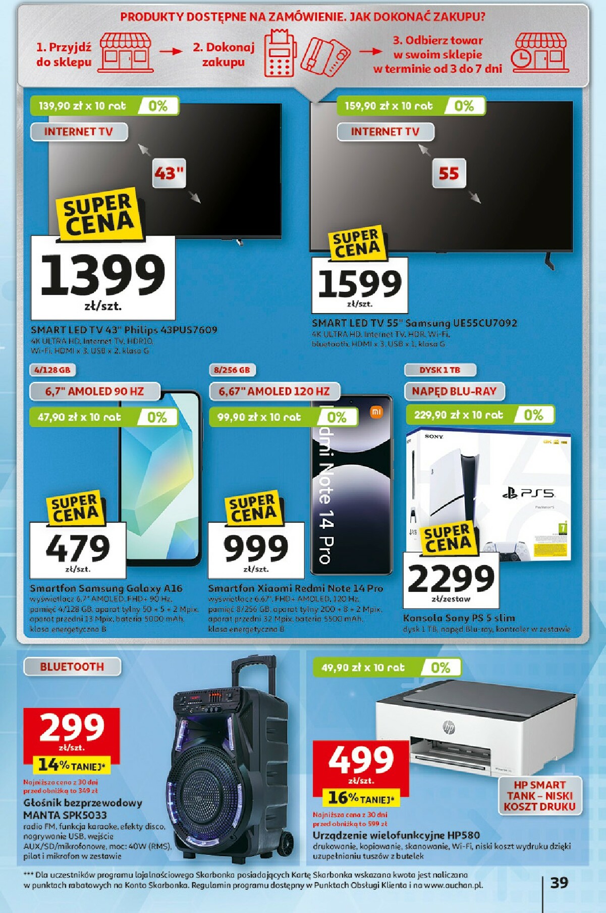 auchan - Gazetka Hipermarket Auchan - ważna od 02.10. do 08.10. - page: 39
