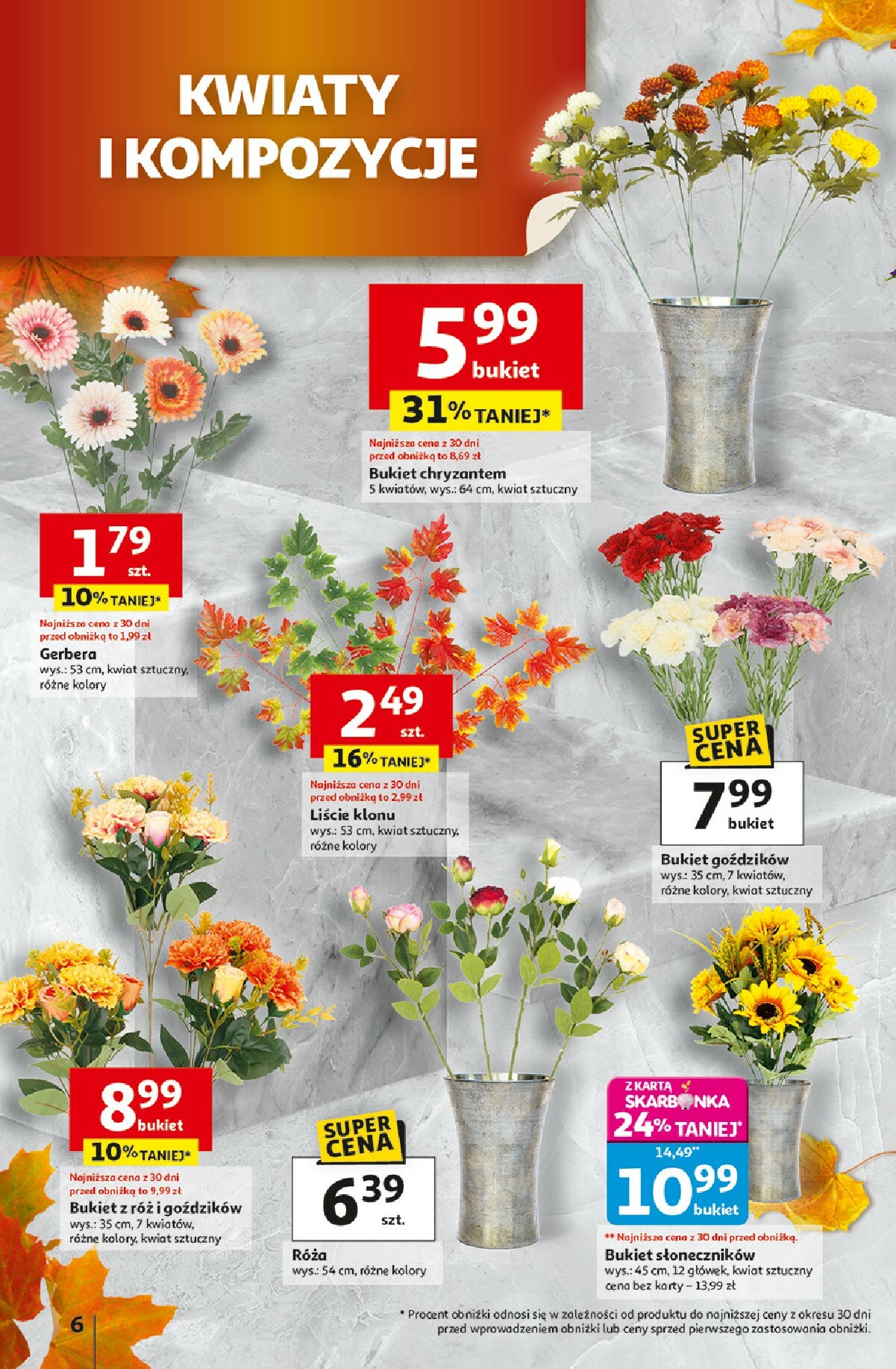 auchan - Gazetka Hipermarket Auchan - ważna od 02.10. do 08.10. - page: 6
