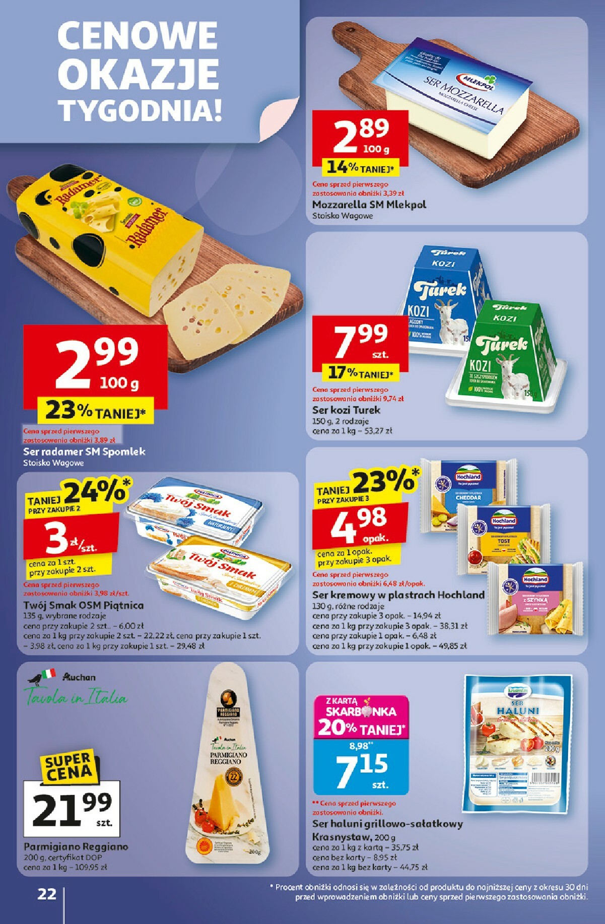 auchan - Gazetka Hipermarket Auchan - ważna od 02.10. do 08.10. - page: 22