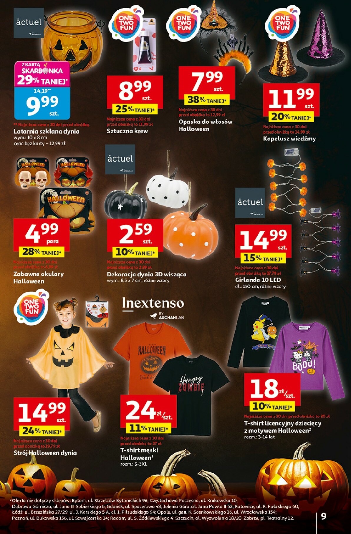 auchan - Gazetka Hipermarket Auchan - ważna od 02.10. do 08.10. - page: 9