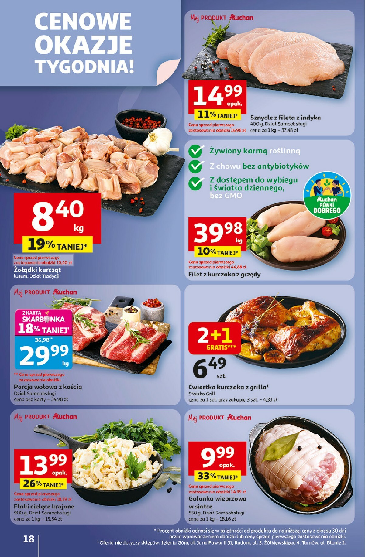 auchan - Gazetka Hipermarket Auchan - ważna od 02.10. do 08.10. - page: 18