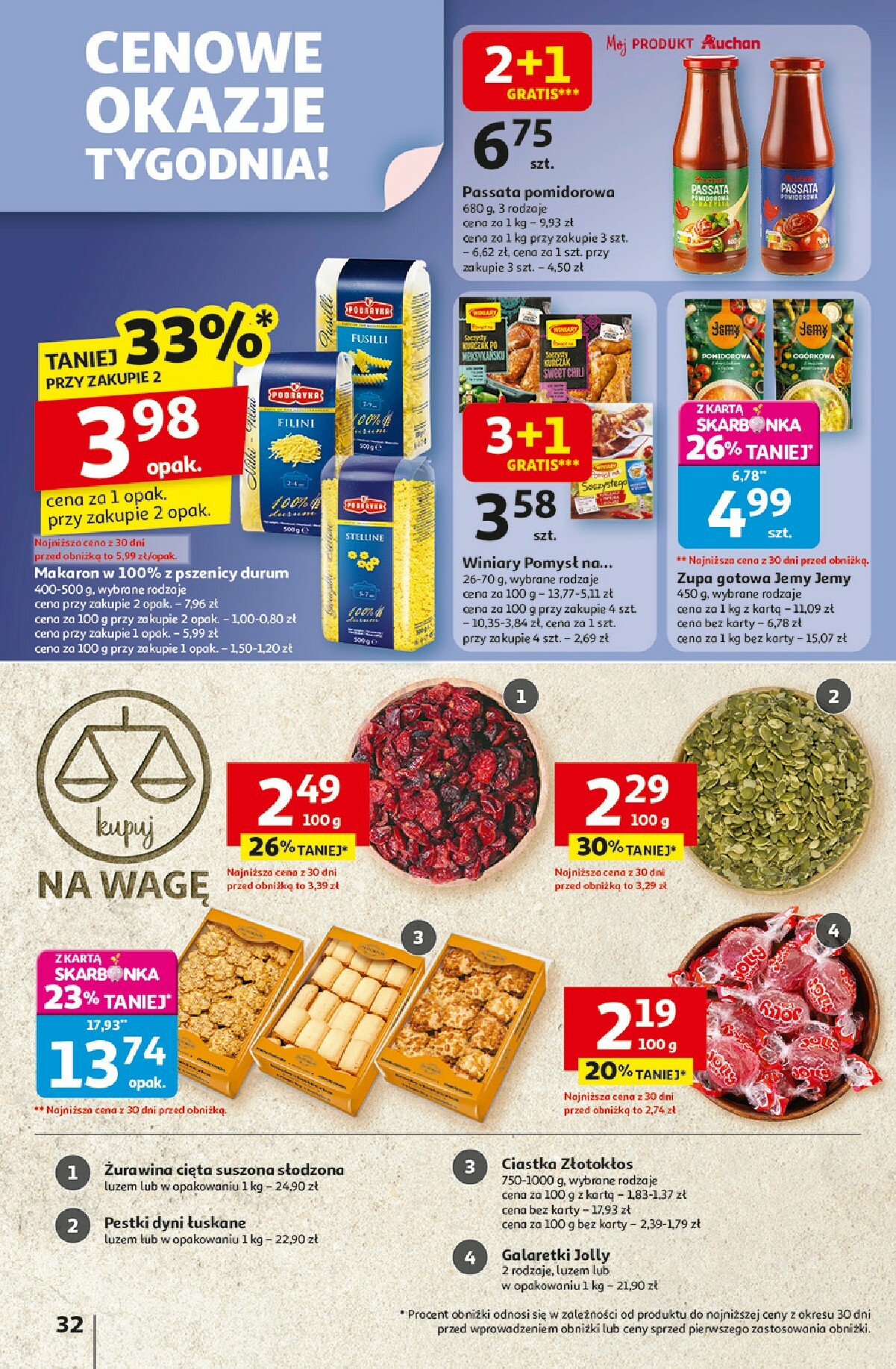 auchan - Gazetka Hipermarket Auchan - ważna od 02.10. do 08.10. - page: 32