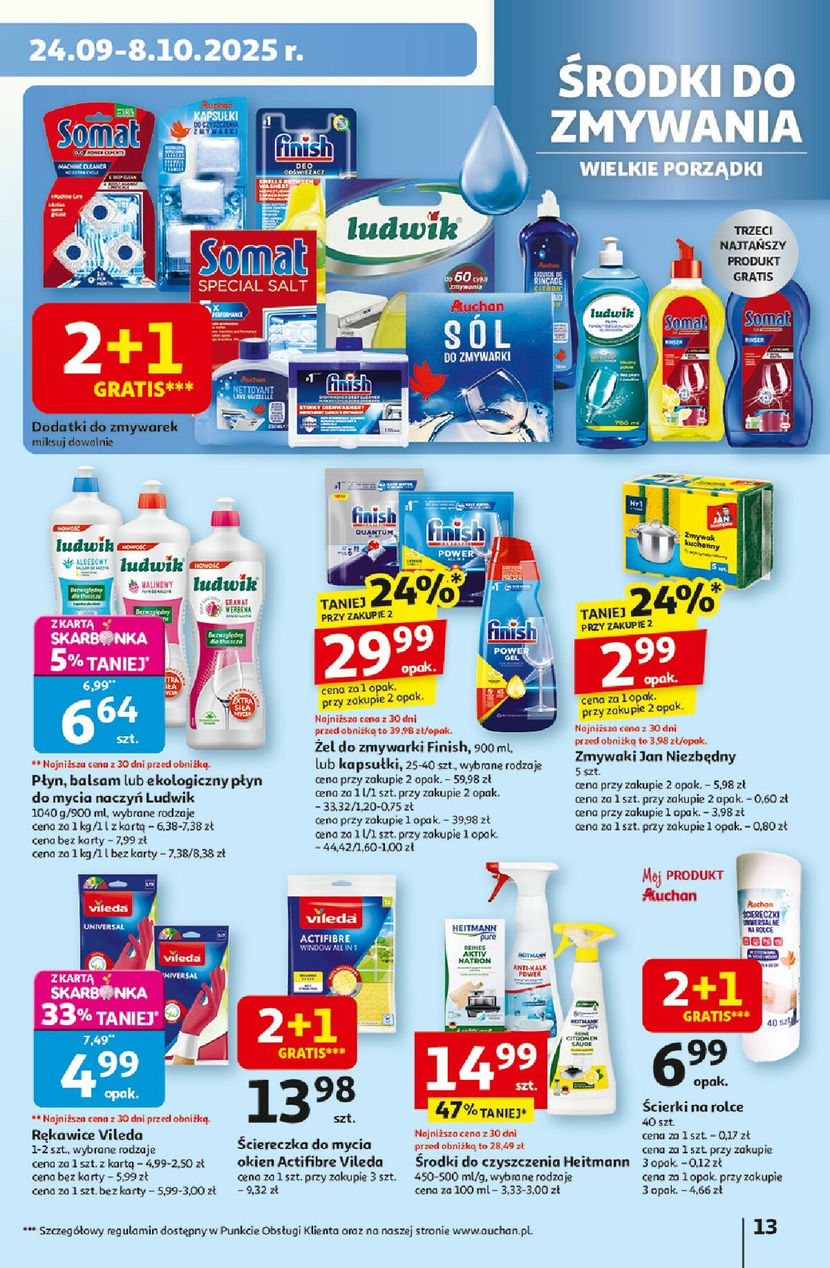 auchan - Gazetka Hipermarket Auchan - ważna od 02.10. do 08.10. - page: 13