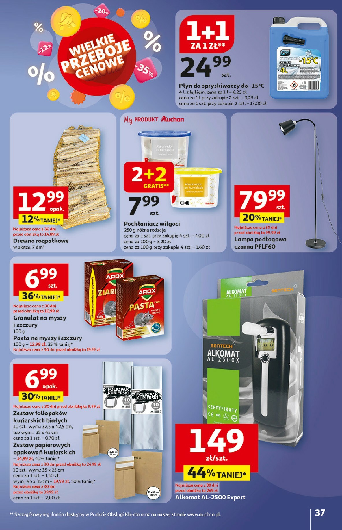 auchan - Gazetka Hipermarket Auchan - ważna od 02.10. do 08.10. - page: 37