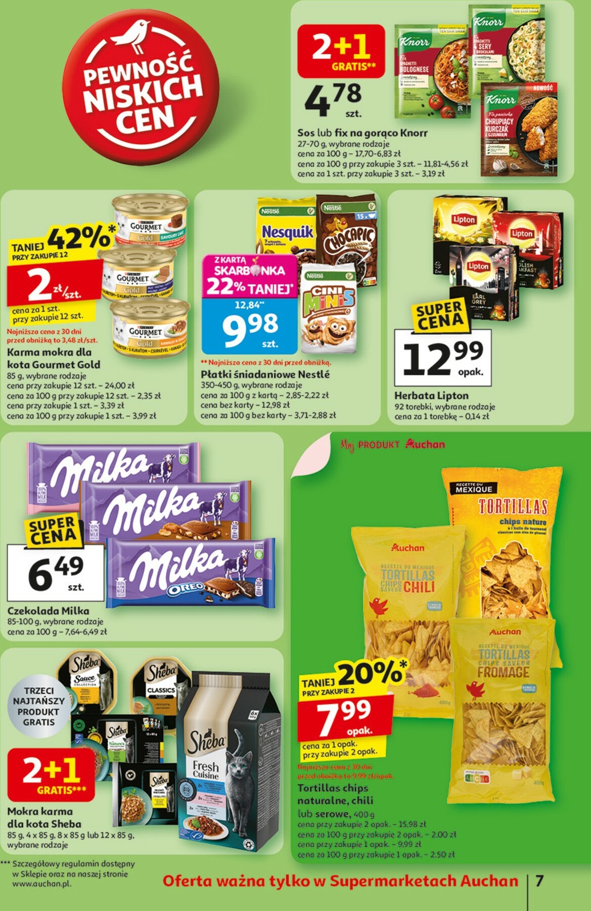 auchan - Gazetka Supermarket Auchan - ważna od 25.09. do 01.10. - page: 7