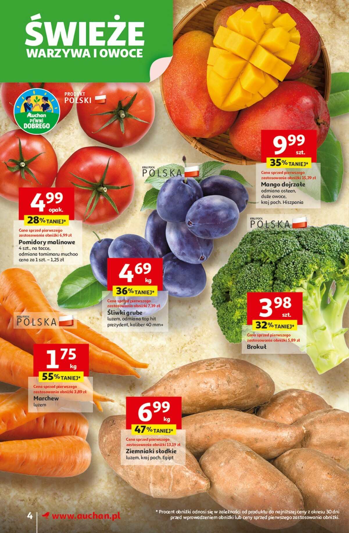 auchan - Gazetka Supermarket Auchan - ważna od 25.09. do 01.10. - page: 4