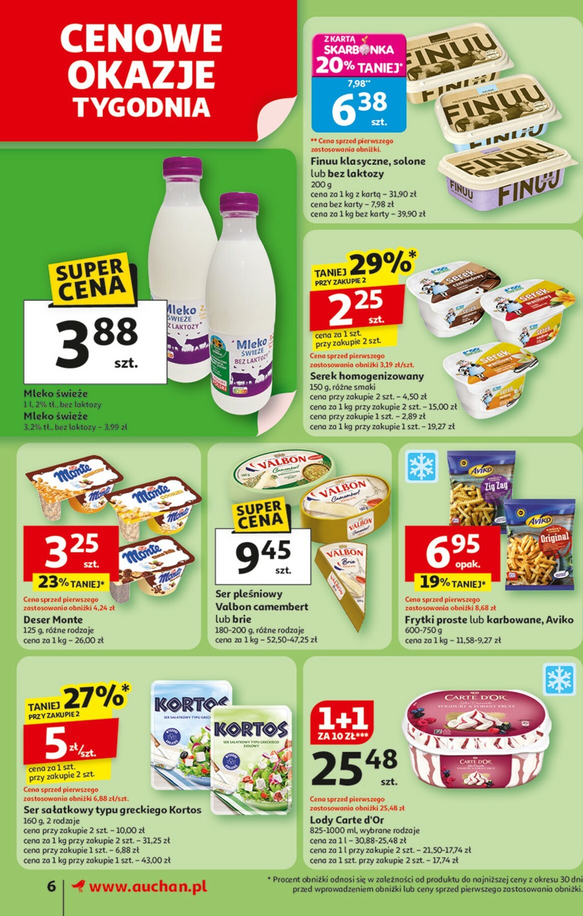 auchan - Gazetka Supermarket Auchan - ważna od 25.09. do 01.10. - page: 6