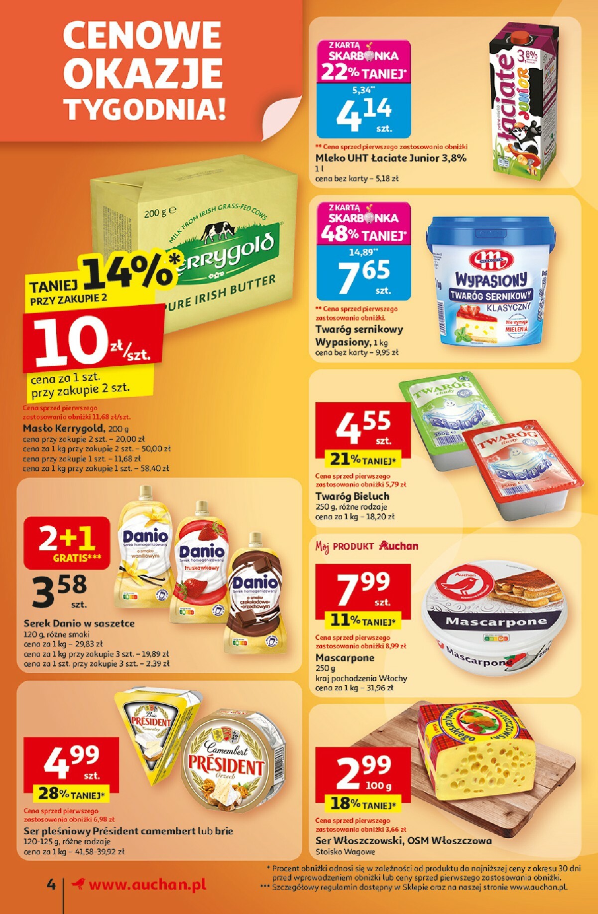 auchan - Gazetka Supermarket Auchan - ważna od 09.10. do 15.10. - page: 4