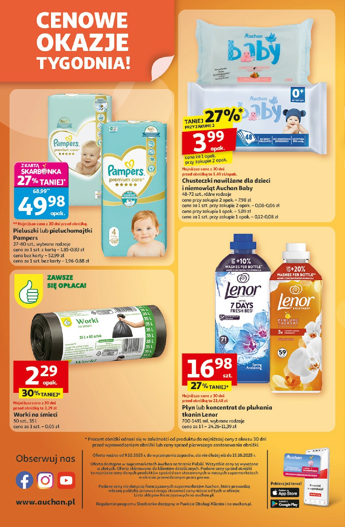 auchan - Gazetka Supermarket Auchan - ważna od 09.10. do 15.10. - page: 8
