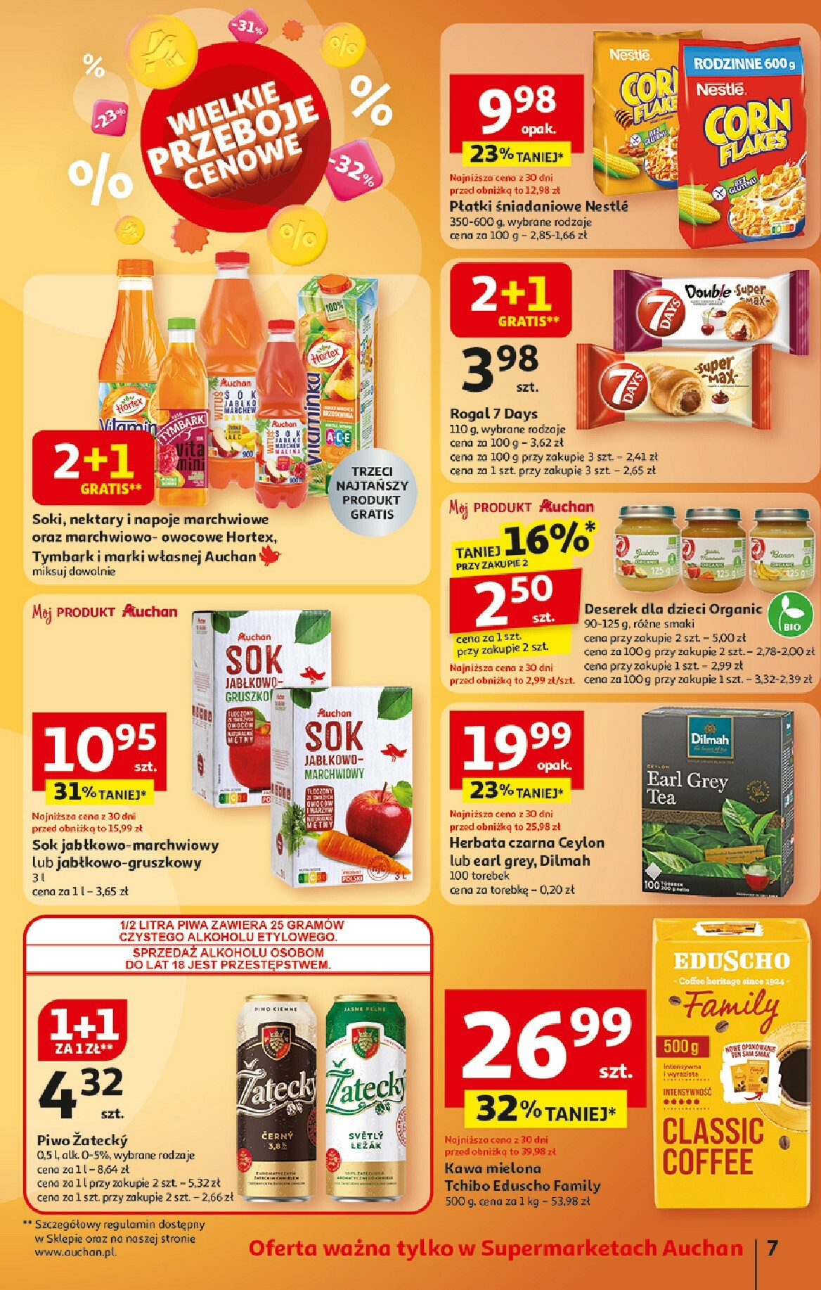 auchan - Gazetka Supermarket Auchan - ważna od 09.10. do 15.10. - page: 7