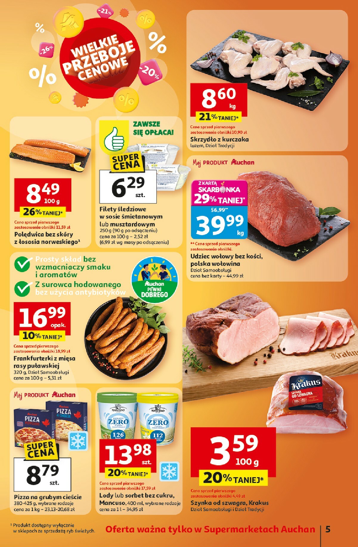 auchan - Gazetka Supermarket Auchan - ważna od 09.10. do 15.10. - page: 5