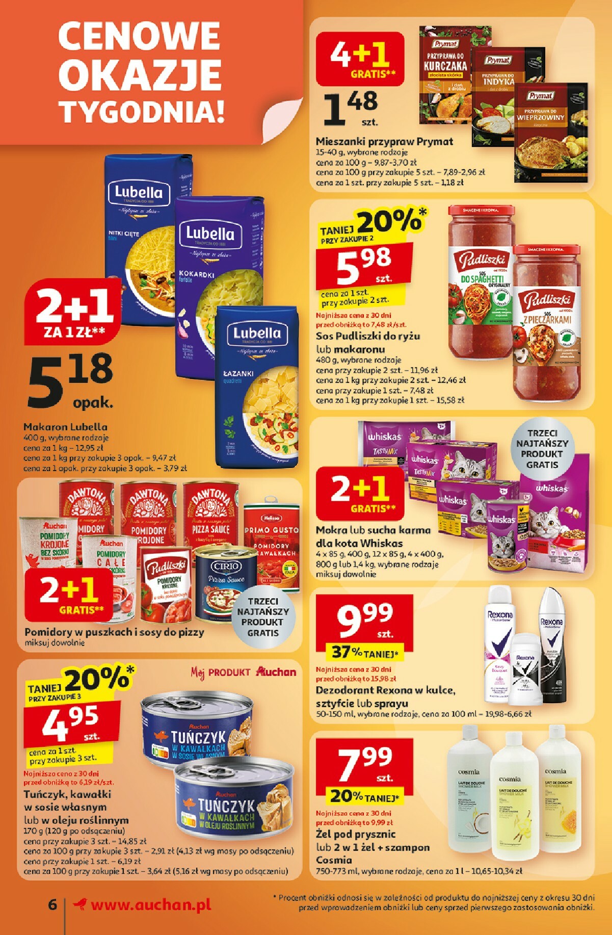 auchan - Gazetka Supermarket Auchan - ważna od 09.10. do 15.10. - page: 6