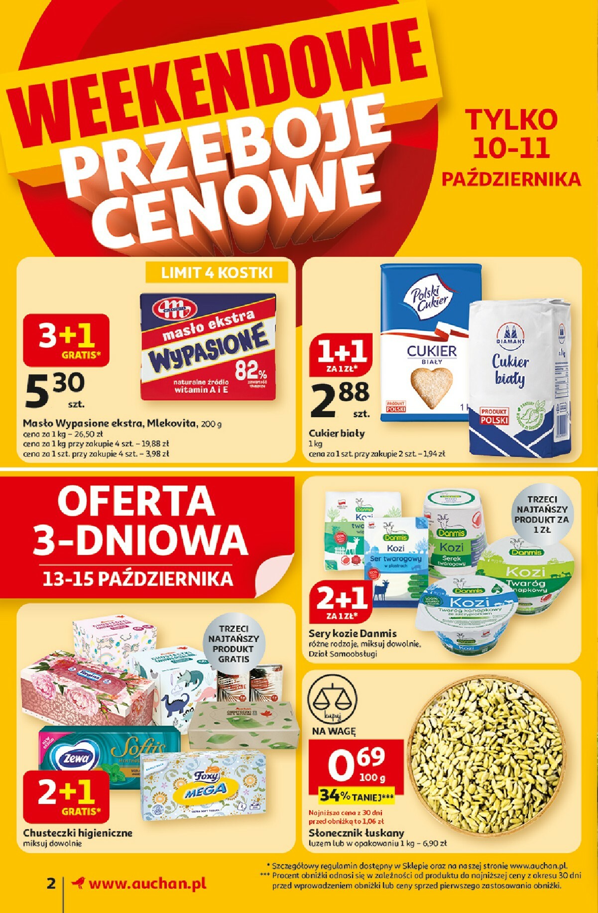 auchan - Gazetka Supermarket Auchan - ważna od 09.10. do 15.10. - page: 2