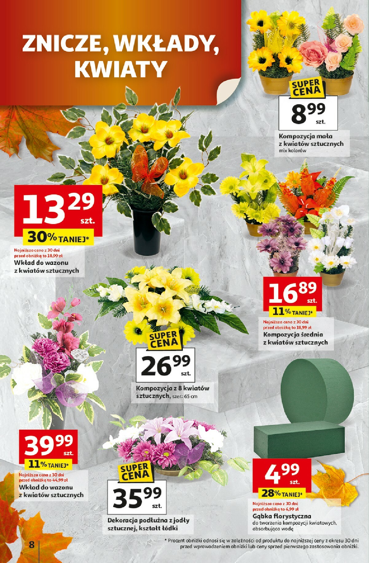 auchan - Gazetka Hipermarket Auchan - ważna od 09.10. do 15.10. - page: 8