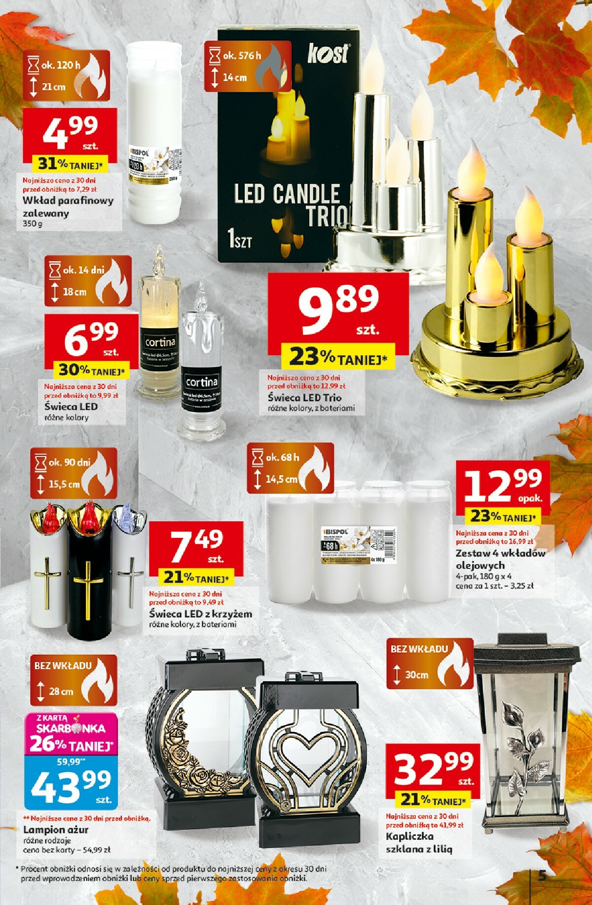 auchan - Gazetka Hipermarket Auchan - ważna od 09.10. do 15.10. - page: 5