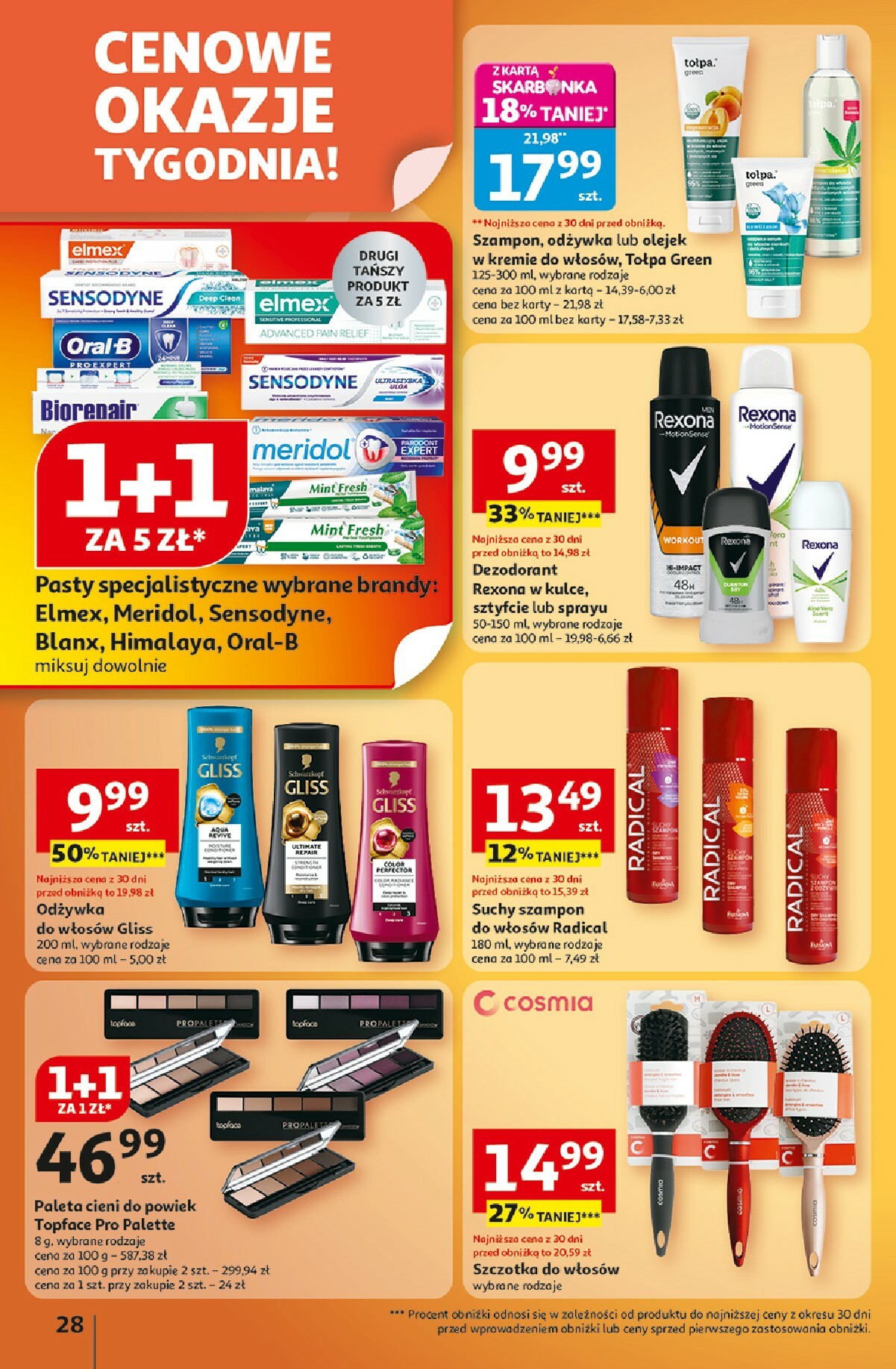 auchan - Gazetka Hipermarket Auchan - ważna od 09.10. do 15.10. - page: 28