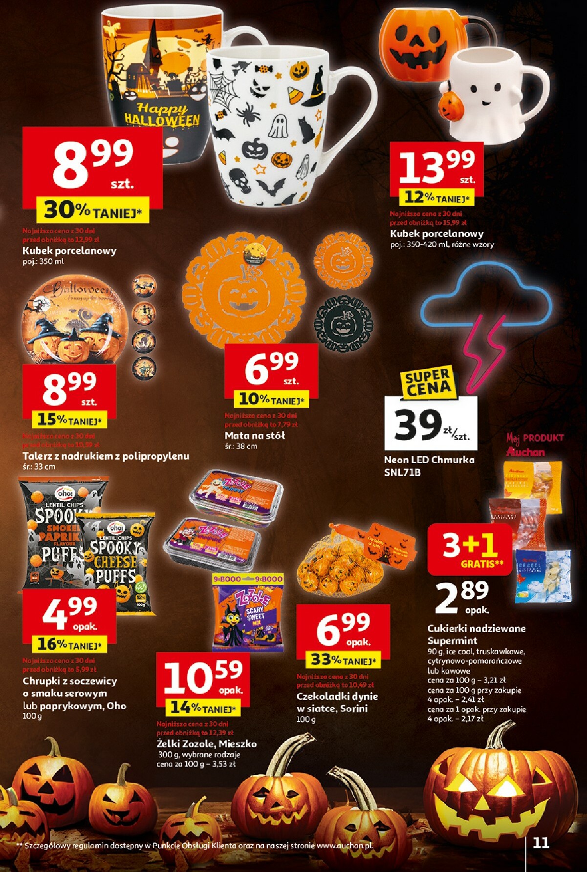 auchan - Gazetka Hipermarket Auchan - ważna od 09.10. do 15.10. - page: 11