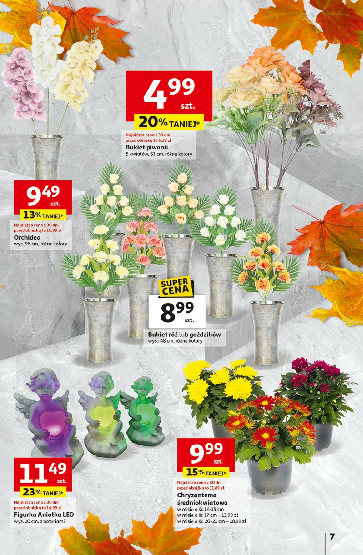 auchan - Gazetka Hipermarket Auchan - ważna od 09.10. do 15.10. - page: 7