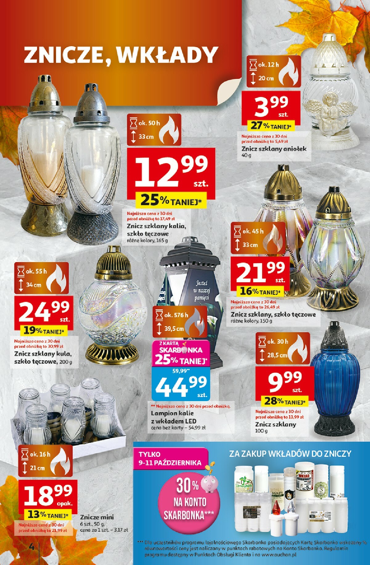 auchan - Gazetka Hipermarket Auchan - ważna od 09.10. do 15.10. - page: 4