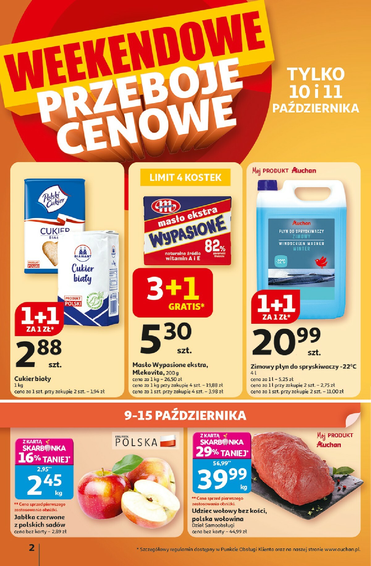 auchan - Gazetka Hipermarket Auchan - ważna od 09.10. do 15.10. - page: 2