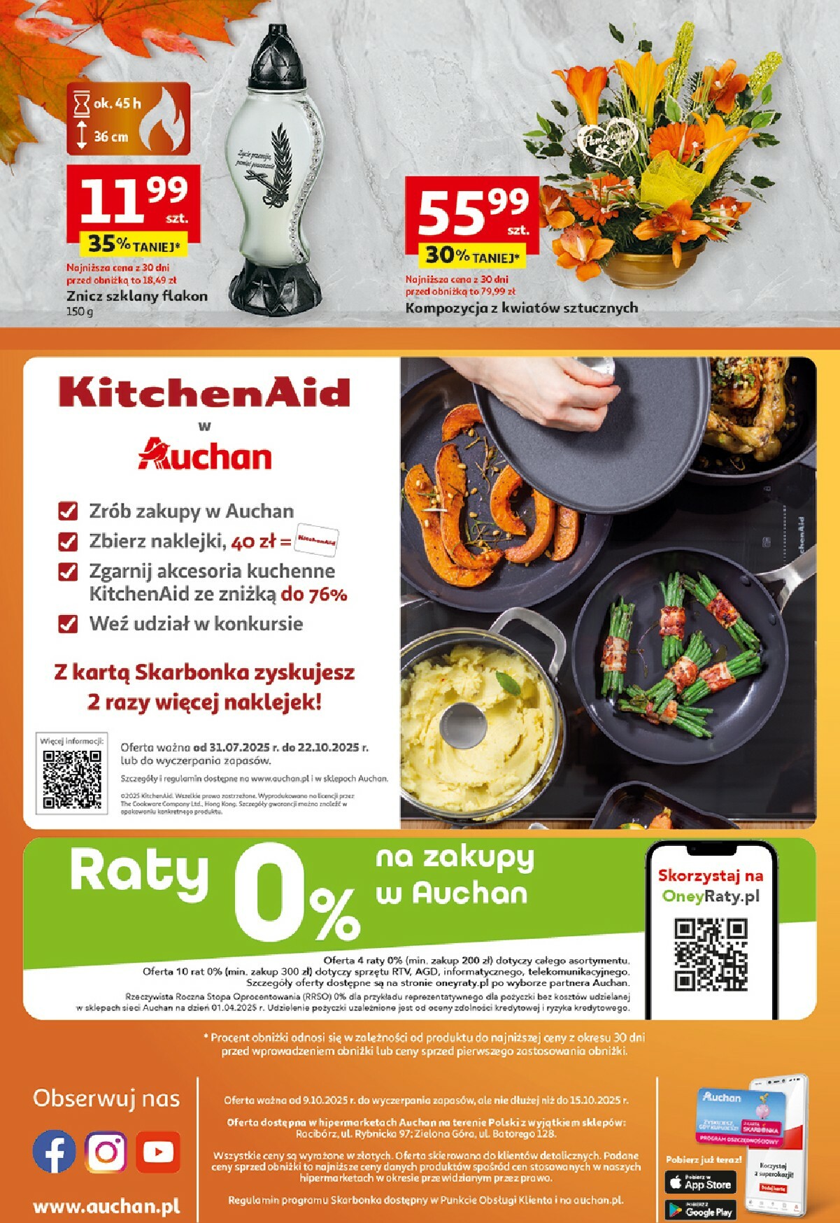auchan - Gazetka Hipermarket Auchan - ważna od 09.10. do 15.10. - page: 45