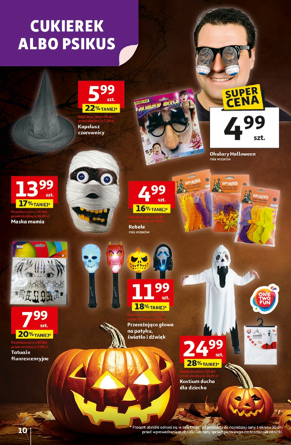 auchan - Gazetka Hipermarket Auchan - ważna od 09.10. do 15.10. - page: 10
